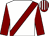 White, maroon sash and sleeves, maroon and white striped cap (Mr R C Key)