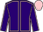 purple, pink seams, pink cap (B Greenwood/i Dodds-smith/r Homburg (2)