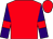 RED, PURPLE sleeves, RED armlets (John Brown & Megan Dennis)