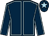 Dark Blue, light blue seams, Dark Blue cap, Light Blue star (E Harivel)