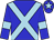 Blue, light blue cross sashes, armlets and star on cap (H Yamamoto)
