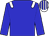 Blue body, white epaulettes, blue arms, white cap, blue striped (H Al Maktoum)