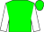 Green body, white arms, green cap (A Louis-dreyfus)