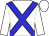 white, blue cross belts (Rpg Bloodstock)