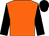 Orange body, black arms, black cap (G Cohen)