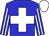 blue, white cross, striped sleeves, white cap (Stall 3 Musketiere)