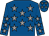 Royal blue, grey stars (Booth, Flatt, Foster)