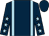 Dark blue, light blue braces, dark blue sleeves, light blue stars (Kevin Mercer & Partner)