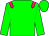 green, rose epaulets (Allen Yam Kam Kwong & Ma Pak Hung)