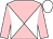 Pink and white diabolo, pink sleeves, white cap (Serendipity Syndicate 2006)