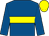 Royal blue, yellow hoop & cap (River Racing Partnership)