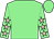 Light green, pink stars on sleeves (Carvalho, Diocilio And Campos, Paulo)
