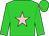 lime green, pink star (Joseph Czekala)