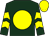 Hunter green, yellow disc, yellow chevrons on sleeves, yellow cap (Destiny Oaks Of Ocala Llc)