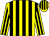 Yellow, black stripes (Hugo Andrade)