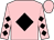 Pink, black diamond, black diamonds on sleeves (Felipe Salas)