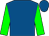 Royal blue, green sleeves (Abbott, Scott, And Sanner, Daniel E)