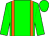 Green, orange braces (Kevin Sheppard)