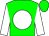 Green, white ball, white sleeves (Ptk, Llc)