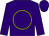 Purple, yellow circle (Hays, Deloris And Banerji, Elaine)