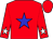 Red, blue star, white star on sleeves (Magic Stable, Llc)