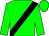 Green, black sash (Peter Mattson)