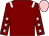 Maroon, pink epaulettes, pink stars on sleeves, pink cap (Mrs Michelle Fogarty)