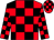 Red and black check, black and red check sleeves (Quickly Group Holdings Limited)
