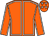 Orange, white seams, orange cap, white stars (Sean Lynagh)
