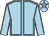 Light blue, grey seams, grey star on cap (David Forecast)