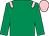 Green body, rose epaulettes, green arms, rose cap (M Lagasse/d Smaga)
