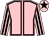 Pink, black seams, striped sleeves and star on cap (Mr R Miquel & Partner)