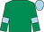 Emerald green, light blue armlets, light blue cap (Mr P Mendoza & Mr Stephen Williams)