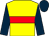 Yellow, red hoop, dark blue sleeves and cap (Aldo E Carlo Borsani Snc 1)