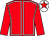 Red, white seams, red sleeves, white cap, red star (Joachim Quinn)