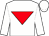 White, red inverted triangle, white cap (C A Wilson)