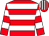 Red & white hoops, striped cap (W P O'Reilly & Associates Limited)