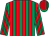 Emerald green & red stripes (Toshihiro Matsumoto)