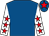 Royal blue, white sleeves, red stars, royal blue cap, red star (Mr Nabil Mourad)
