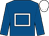ROYAL BLUE, WHITE hollow box, WHITE cap (Donald McCain Racing Club)