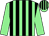 Light green and black stripes, light green sleeves (Pacific Partners)