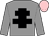 Grey, black cross of lorraine, pink cap (The Never Say No Racing Club)