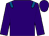 Purple, royal blue epaulets (Purple'nblues)