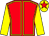Red, yellow seams and sleeves, yellow cap, red star (Next Ones A Grey Partnership)