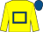YELLOW, ROYAL BLUE hollow box, ROYAL BLUE cap (Keith Dodd & Network Racing)