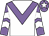 White, mauve chevron, mauve and white chevrons on sleeves, mauve cap, white star (Thethrillofitall)