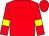 Red, yellow armlets (Mrs R Dickens)