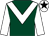 Dark green, white chevron and sleeves, white cap, black star (L Cole, B Williams, Flm Ltd, C Vince)