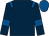 DARK BLUE, ROYAL BLUE epaulets, armlets and cap (George Materna & Roger Badley)