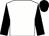 White, black sleeves, black cap (Clap Embroidery)